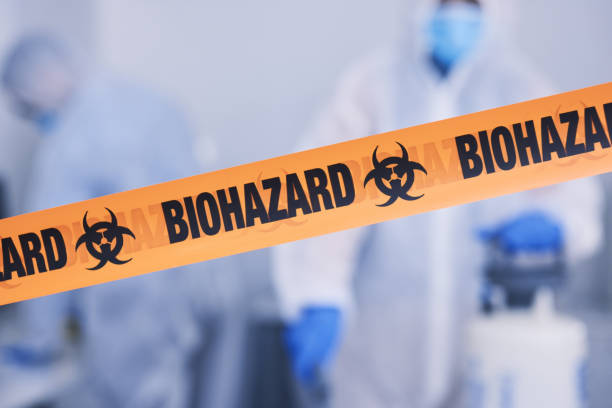 Professional Crime Scene Cleanup technician working in Carmel-by-the-Sea, CA